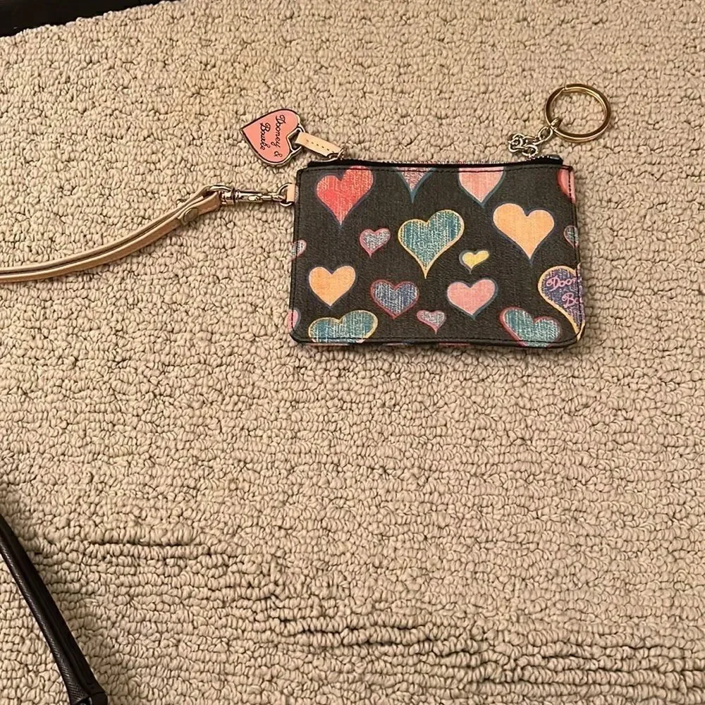 Dooney and burke brand new pouch